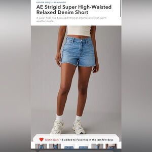 American Eagle Jean shorts